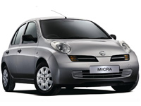 Nissan Micra available in Terceira, Azores