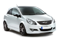 Opel Corsa available in Terceira, Azores