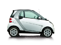 Smart Fortwo available in Terceira, Azores